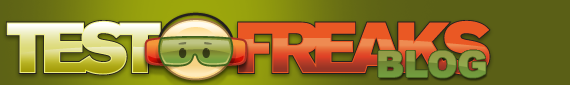 TestFreaks Blog logo