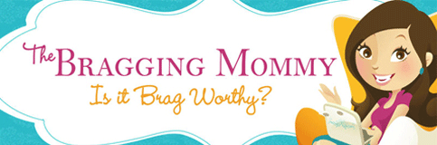 The Bragging Mommy logo