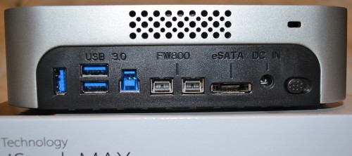 miniStack MAX Ports