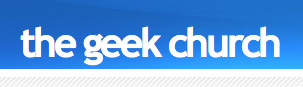 the geek church logo