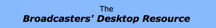 The Broadcasters' Desktop Resource logo