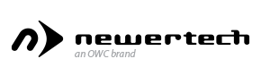 NewerTech Black Logo
