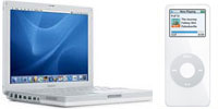 iPod and iBook image