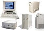 Macintosh Quadra 610, 660AV, 650, 700, 800, 840AV, 900, 950 Series Computers