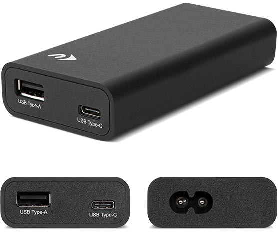 NuPower 60W USB-C Power Adapter hero image