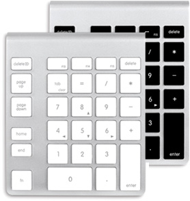 Wireless Keypad White US