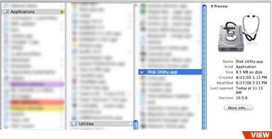 Disk Utility