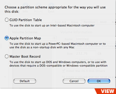 how to format a drive for mac g5 ppc