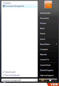 Vista Computer Management