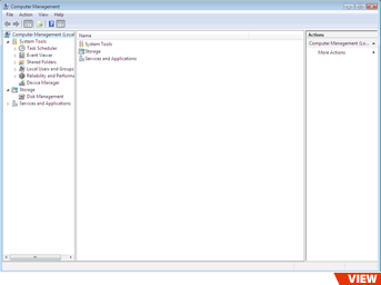 Vista Computer Management