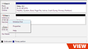 Vista Initialize Disk
