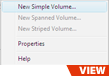 Vista New Simple Volume