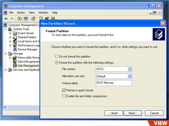 Format Partition