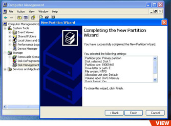 Format Partition