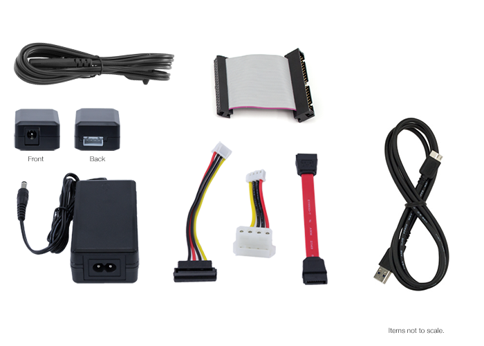 Fit content of Universal Drive Adapter