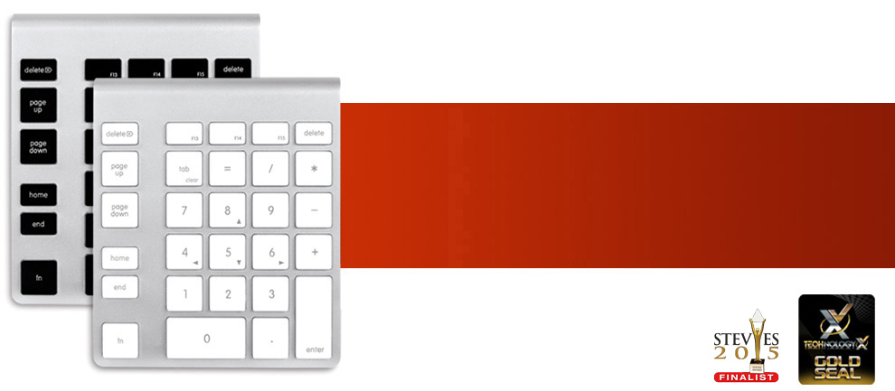 Wireless Aluminum Keypad