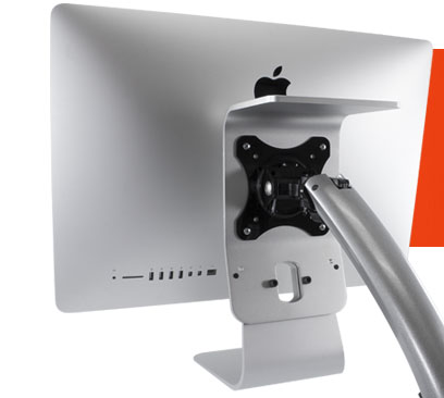 VESA Adapter for M1 and M3 iMac – VIVO - desk solutions, screen mounting,  and more