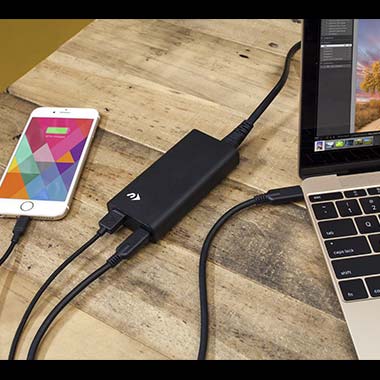 NuPower 60W USB-C Power Adapter - Gallery - In Use