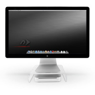 NuStand mini with Monitor and 2010 Mac mini