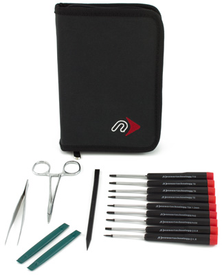 14 Piece Portable Toolkit Includes
