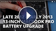 Laptop Battery Installation Video