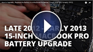 Laptop Battery Installation Video