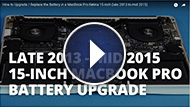 Laptop Battery Installation Video