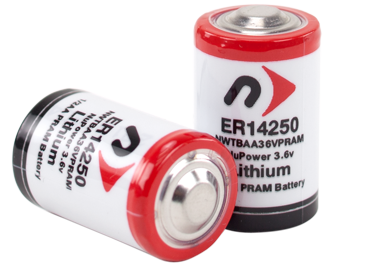 3.6V Lithium 1/2 AA PRAM Battery for Mac