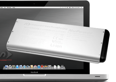 soort Mentor microfoon NewerTech® : Batteries : NuPower® Batteries for MacBook® 13-inch Unibody  Late 2008 (Aluminum)