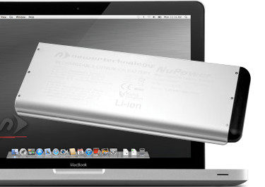 Newertech Batteries Nupower Batteries For Macbook 13 Inch Unibody Late 08 Aluminum