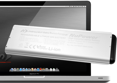 NewerTech® : Batteries : NuPower® Batteries for MacBook® Pro 15-inch Unibody