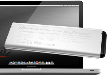 NewerTech® : Batteries : NuPower® Batteries for MacBook ...