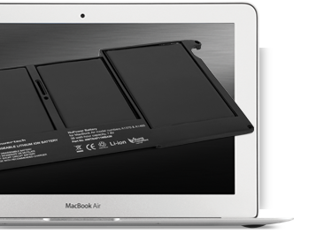 ga werken debat Boekhouding NewerTech® : Batteries : NuPower® Battery for 11" MacBook Air 2011-2015