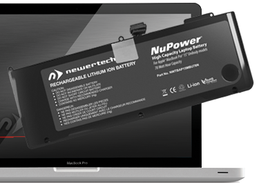 NewerTech® : Batteries : NuPower® Battery for MacBook Pro 15