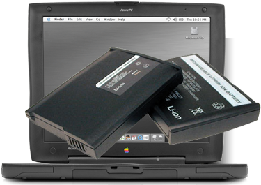 NuPower Batteries for PowerBook G3 Wallstreet