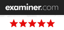 Examiner 5 stars logo
