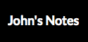 John's Notes logo