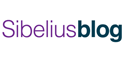 Sibelius Blog logo