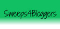 Sweeps4bloggers logo