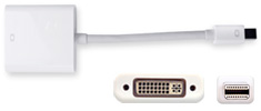 Mini DisplayPort to DVI Adapter