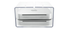 NuShelf Dual Mount for 2010-2012 Apple Mac mini Models