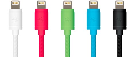 NewerTech Premium Lightning Cables