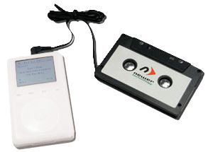 Audio Cassette Adapter