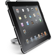 NuGuard GripStand 3 with Black iPad Horizontal