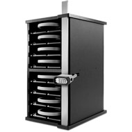 NuGuard GripStand Station with Apple iPads Locked and Secure