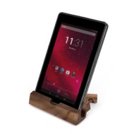 iEcostand Walnut with Tablet