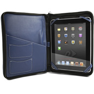 iFolio blue with iPad