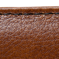 iFolio cognac Stitching