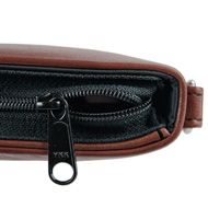 iFolio cognac Zipper