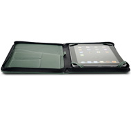 iFolio dark green NewerTech open